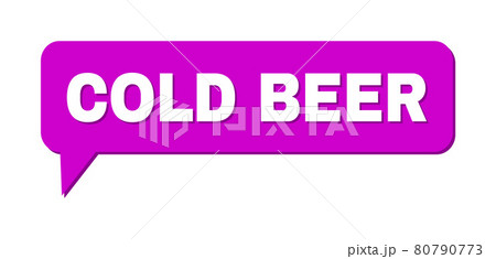Chat COLD BEER Colored Cloud Frame Chat COLD BEER Colored Cloud Frame 80790773