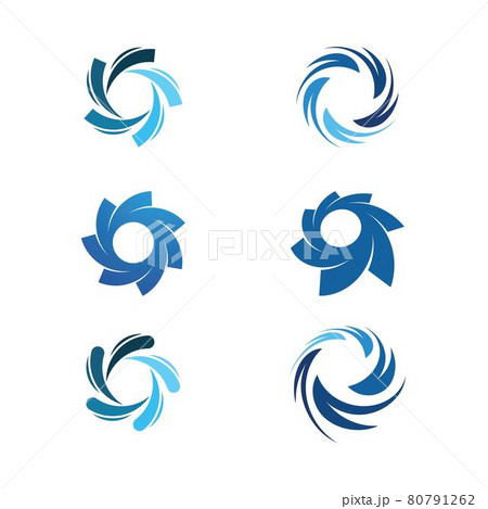 vortex vector illustration icon vortex vector illustration icon 80791262