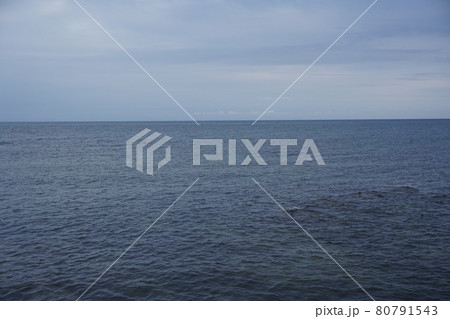 能登町の日本海 能登町の日本海 80791543