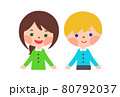 笑顔のこども 80792037
