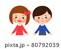 笑顔のこども 80792039
