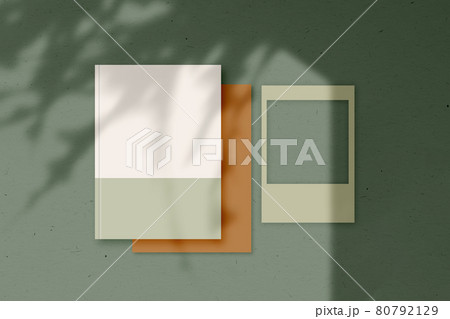 フレーム 葉 木の葉 80792129