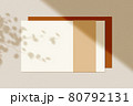 フレーム 葉 木の葉 80792131