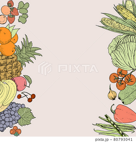 Vegetables, fruits and berries 80793041