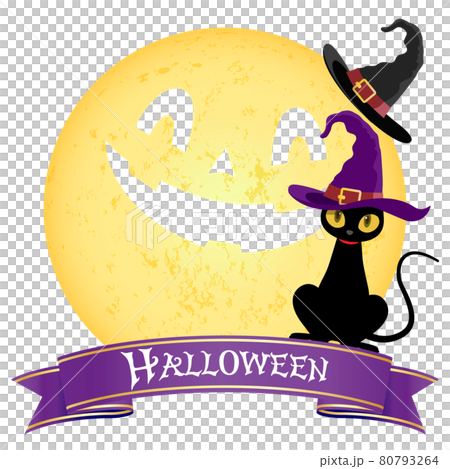 黑貓(萬聖節材料) 黑貓(萬聖節材料) 80793264