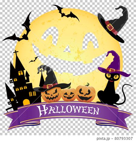 ハロウィン　イメージ素材 80793307