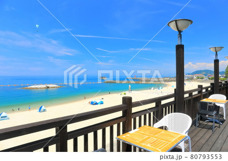 【愛媛県】ふたみシーサイド公園とパラグライダー 80793553