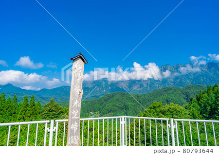 夏の大望峠 【長野県】 夏の大望峠 【長野県】 80793644