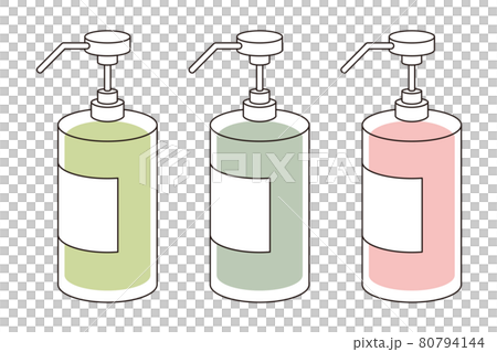 Illustration of bottle 80794144