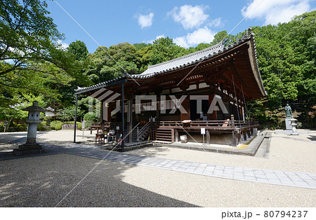霊山寺　本堂　奈良県奈良市 80794237
