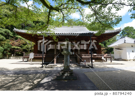 霊山寺 本堂 奈良県奈良市 霊山寺 本堂 奈良県奈良市 80794240