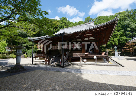 霊山寺 本堂 奈良県奈良市 霊山寺 本堂 奈良県奈良市 80794245