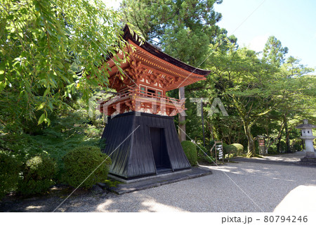 霊山寺 鐘楼 奈良県奈良市 霊山寺 鐘楼 奈良県奈良市 80794246
