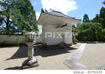 霊山寺　経蔵　奈良県奈良市 80794248