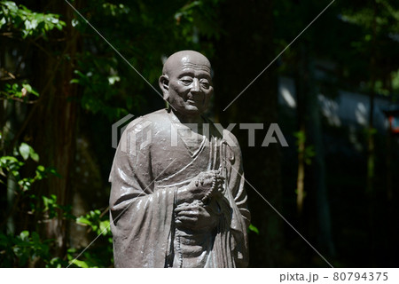 霊山寺　行基像　奈良県奈良市 80794375