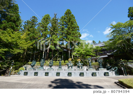 霊山寺　八体仏霊場　奈良県奈良市 80794394