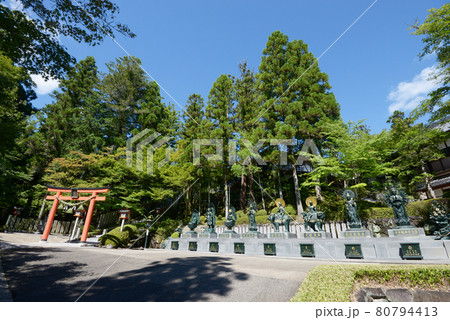 霊山寺　八体仏霊場　奈良県奈良市 80794413