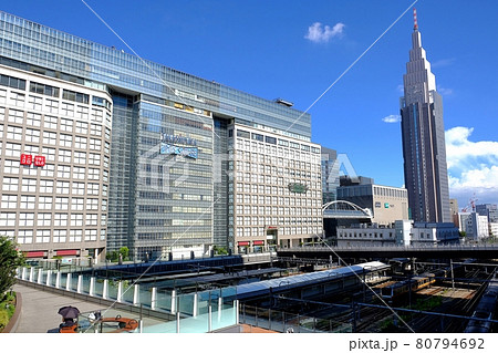 バスタ新宿から見た風景 80794692