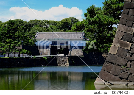 皇居　坂下門 80794885