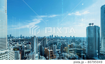 都市とネットワーク　デジタルトランスフォーメーション  80795049