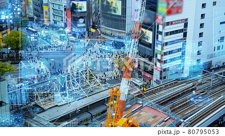 都市とテクノロジー 都市とテクノロジー 80795053