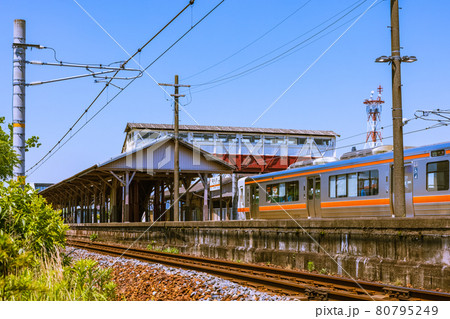 国内最古の跨線橋 愛知県半田市 国内最古の跨線橋 愛知県半田市 80795249