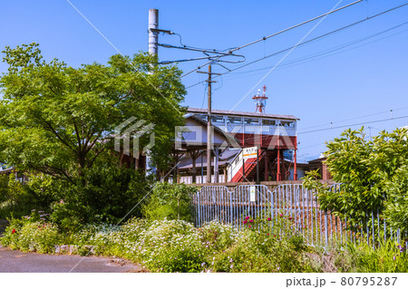 国内最古の跨線橋　愛知県半田市 80795287