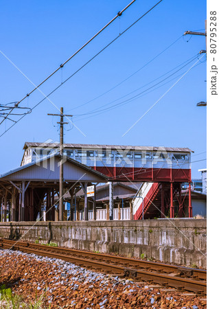 国内最古の跨線橋 愛知県半田市 国内最古の跨線橋 愛知県半田市 80795288