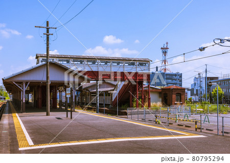 国内最古の跨線橋 愛知県半田市 国内最古の跨線橋 愛知県半田市 80795294
