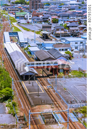 国内最古の跨線橋　愛知県半田市 80795301