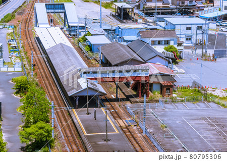 国内最古の跨線橋　愛知県半田市 80795306