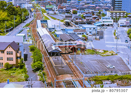 国内最古の跨線橋 愛知県半田市 国内最古の跨線橋 愛知県半田市 80795307