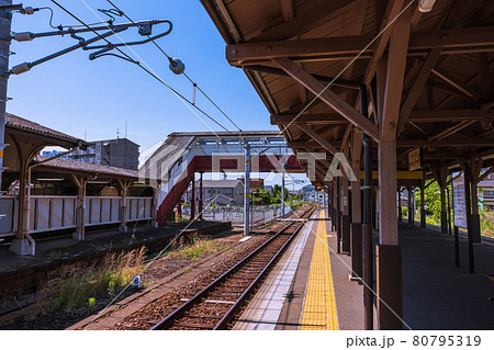 国内最古の跨線橋　愛知県半田市 80795319