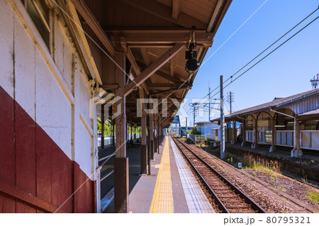 国内最古の跨線橋 愛知県半田市 国内最古の跨線橋 愛知県半田市 80795321