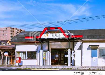 国内最古の跨線橋　愛知県半田市 80795322