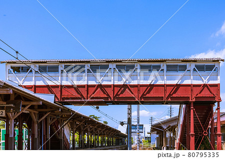 国内最古の跨線橋　愛知県半田市 80795335