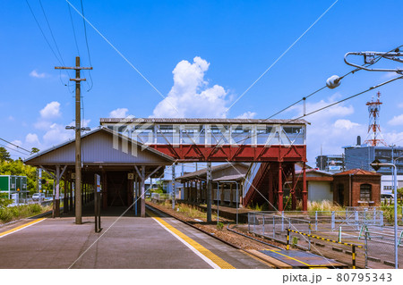 国内最古の跨線橋 愛知県半田市 国内最古の跨線橋 愛知県半田市 80795343