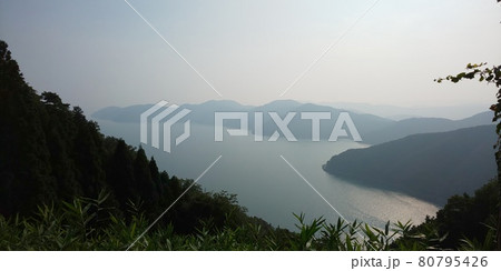賤ヶ岳から見る琵琶湖 賤ヶ岳から見る琵琶湖 80795426