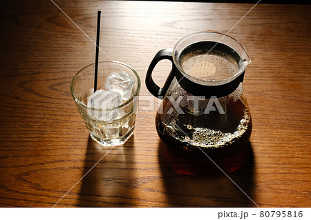休日にハンドドリップでアイスコーヒー作りませんか？2 80795816