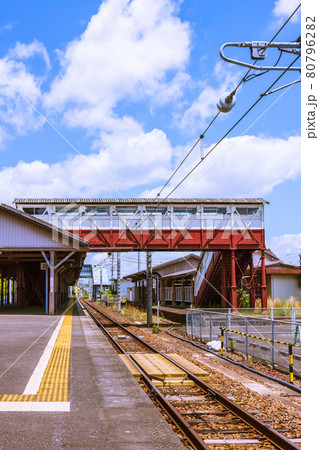 国内最古の跨線橋 愛知県半田市 国内最古の跨線橋 愛知県半田市 80796282