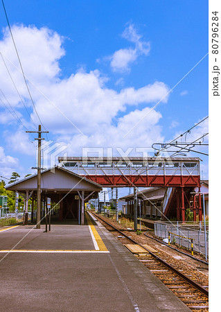 国内最古の跨線橋　愛知県半田市 80796284
