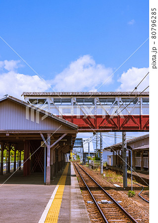 国内最古の跨線橋　愛知県半田市 80796285