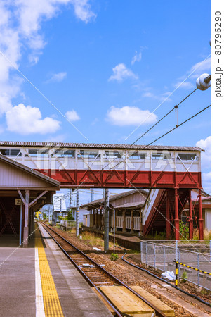 国内最古の跨線橋　愛知県半田市 80796290