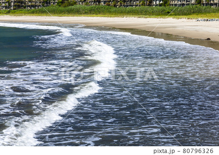 茨城県日立市会瀬港南側の海岸 茨城県日立市会瀬港南側の海岸 80796326