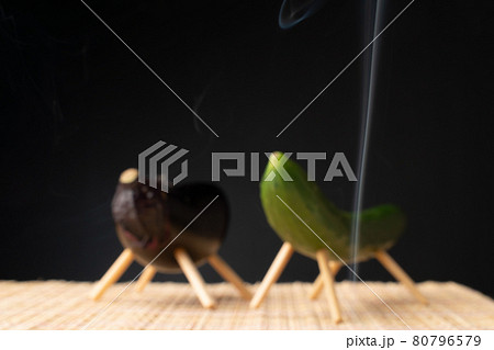 精霊馬と精霊牛 80796579