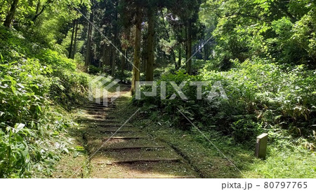 増山城　大手口 80797765