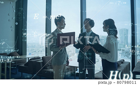 科学研究イメージ イノベーション 科学研究イメージ イノベーション 80798011