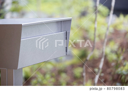 新品の郵便ポスト　郵便受け 80798083