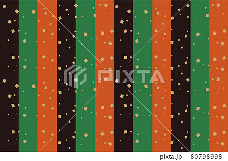 定式幕紙吹雪背景素材 80798998