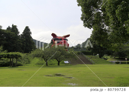 常陸風土記の丘　獅子頭展望台 80799728